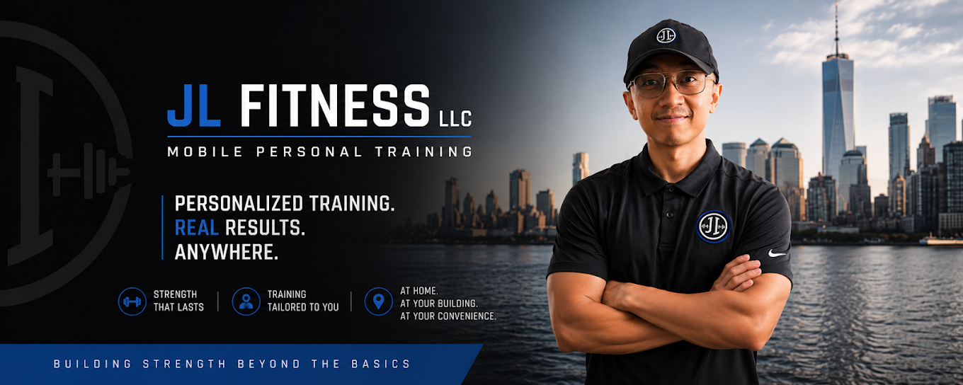 JL Fitness mobile personal training with Jerome Lustado
