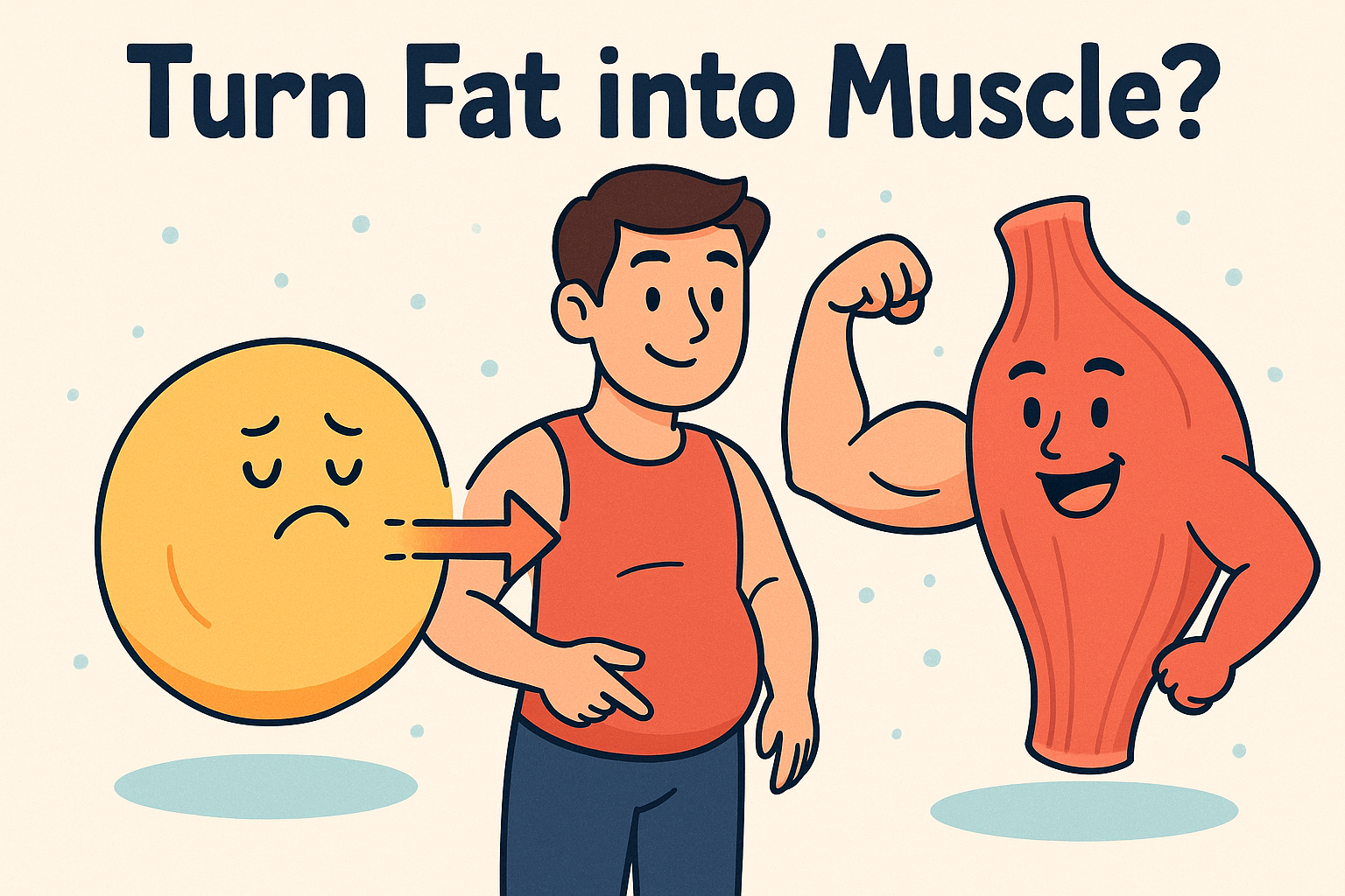 Turn fat into muscle?