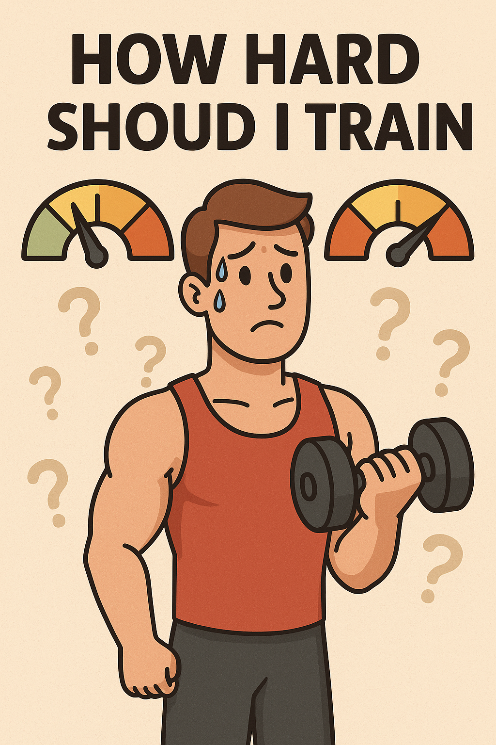 How hard should I train?