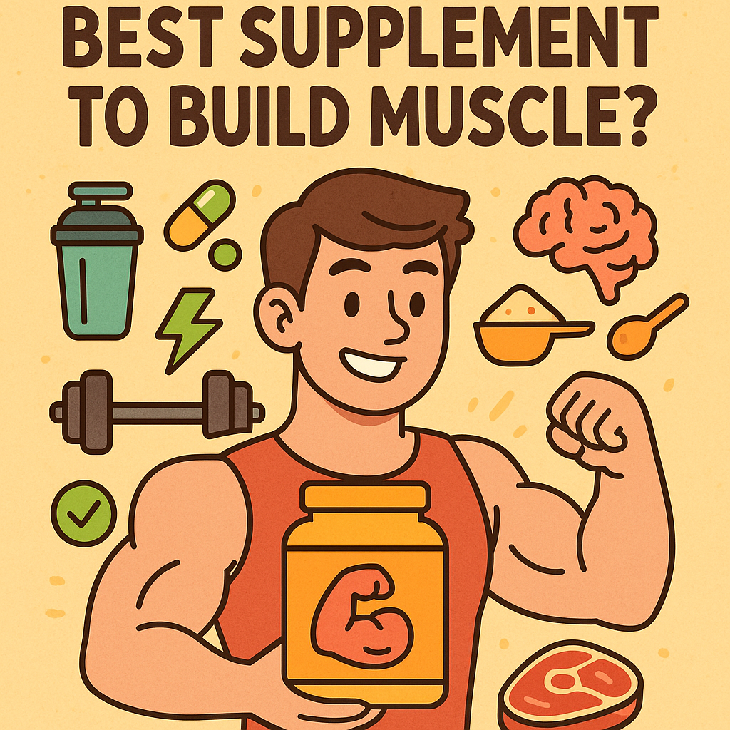 Best supplement to build muscle?