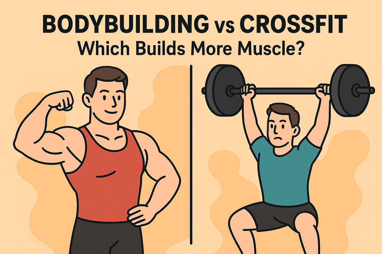 Bodybuilding vs. CrossFit: Which Builds More Muscle?