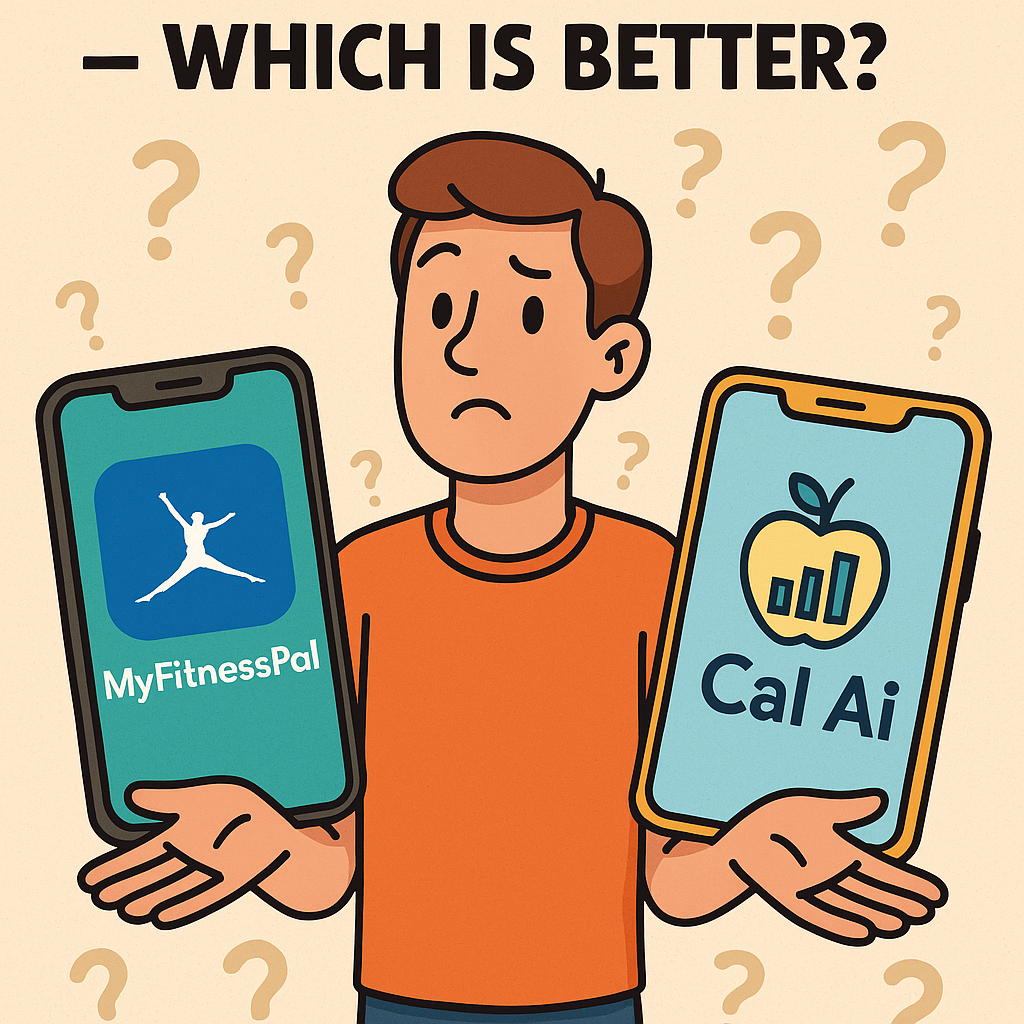 MyFitnessPal vs. Cal Ai – Which is better?