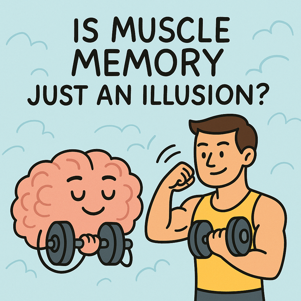Is Muscle Memory just an illusion?