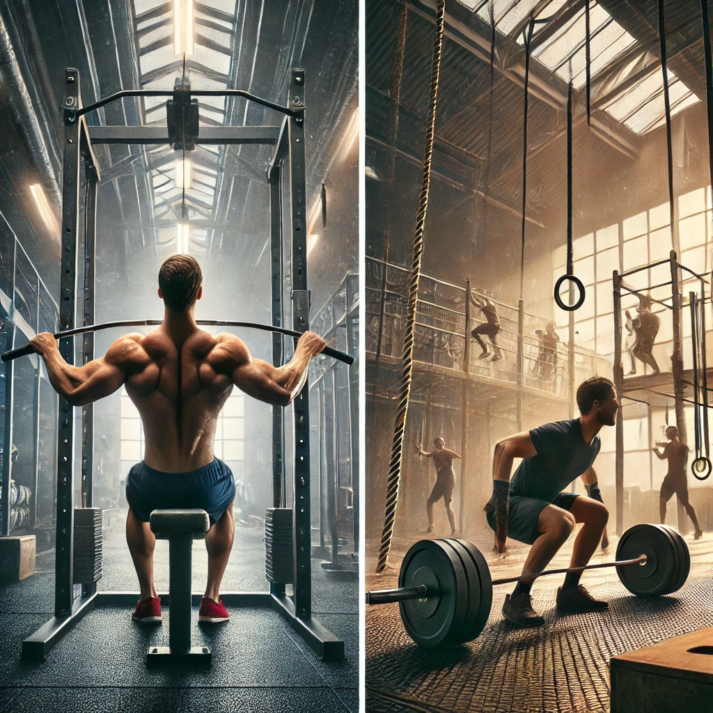 Bodybuilding vs. CrossFit: Which Builds More Muscle?