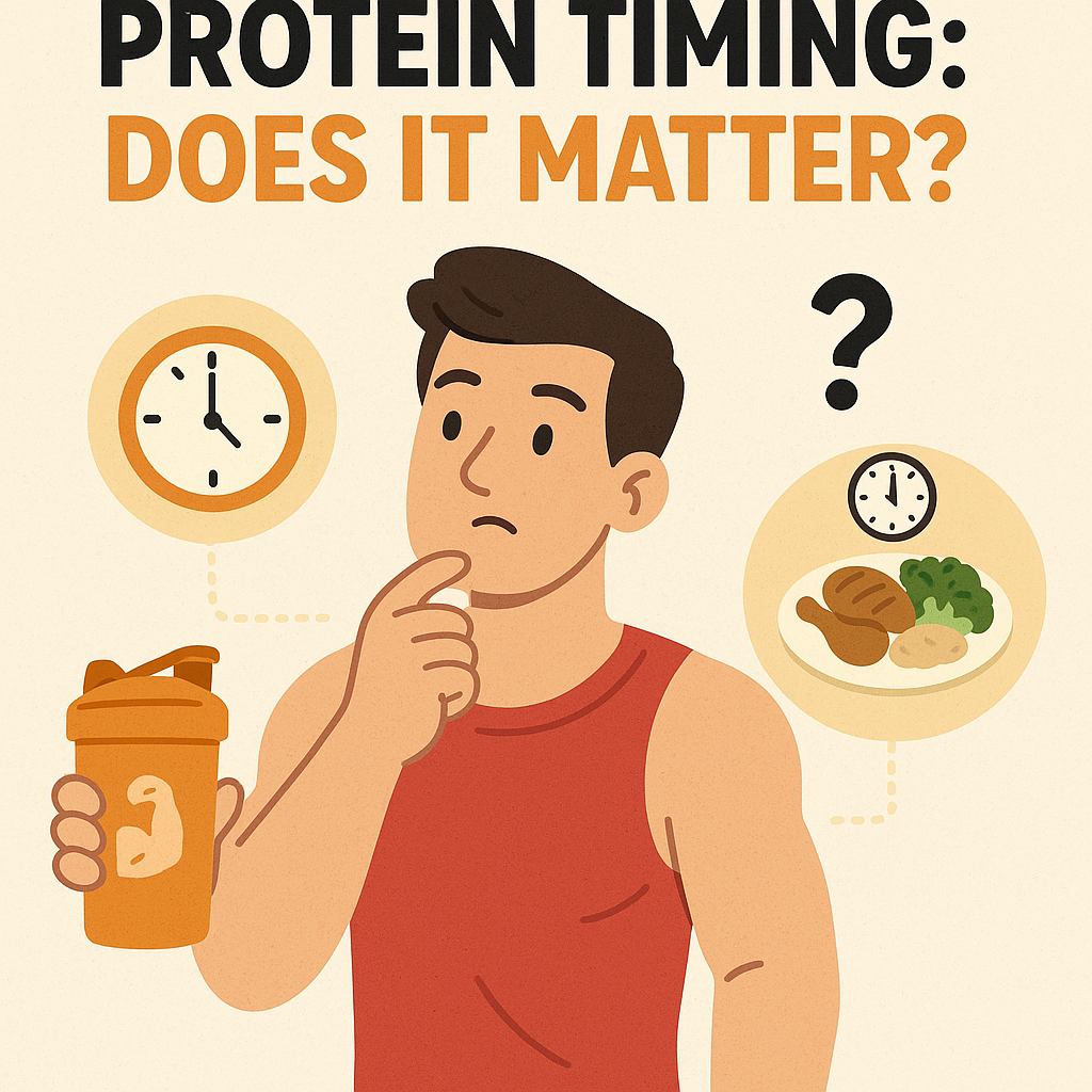 Protein Timing Consumption – Does It Matter?
