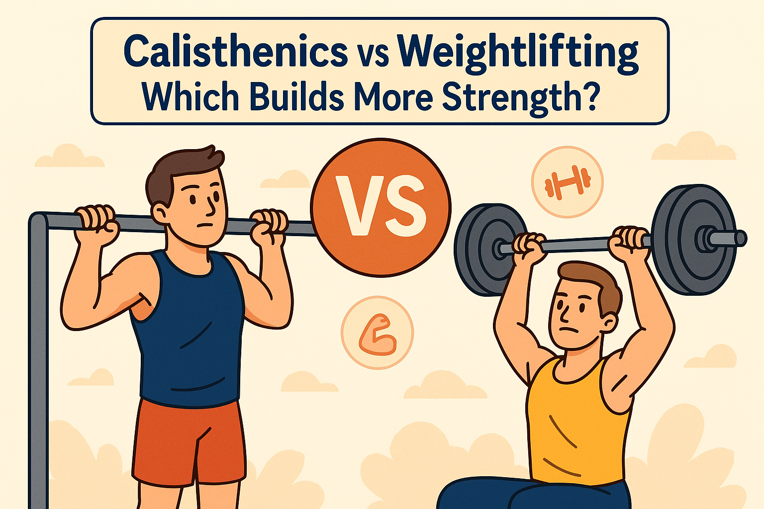 Calisthenics vs. Weightlifting: Which Builds More Strength?