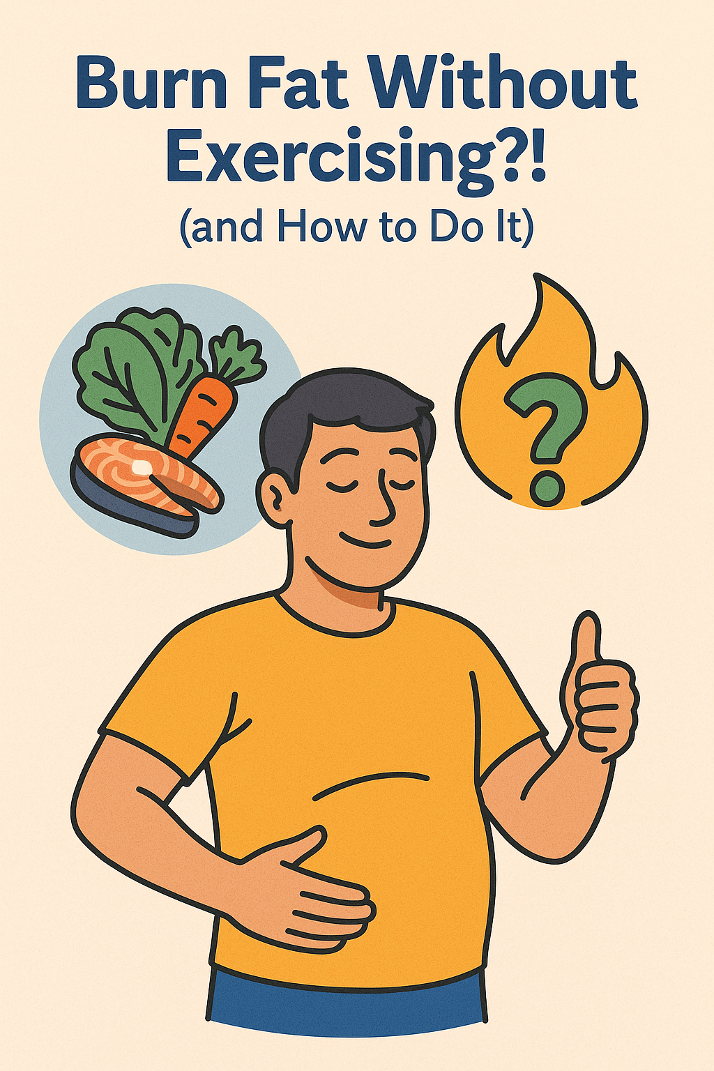 Burn Fat Without Exercising?!