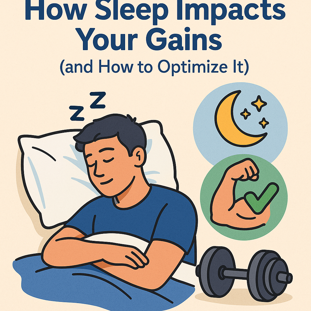 How Sleep Impacts Your Gains! (and How to Optimize It)