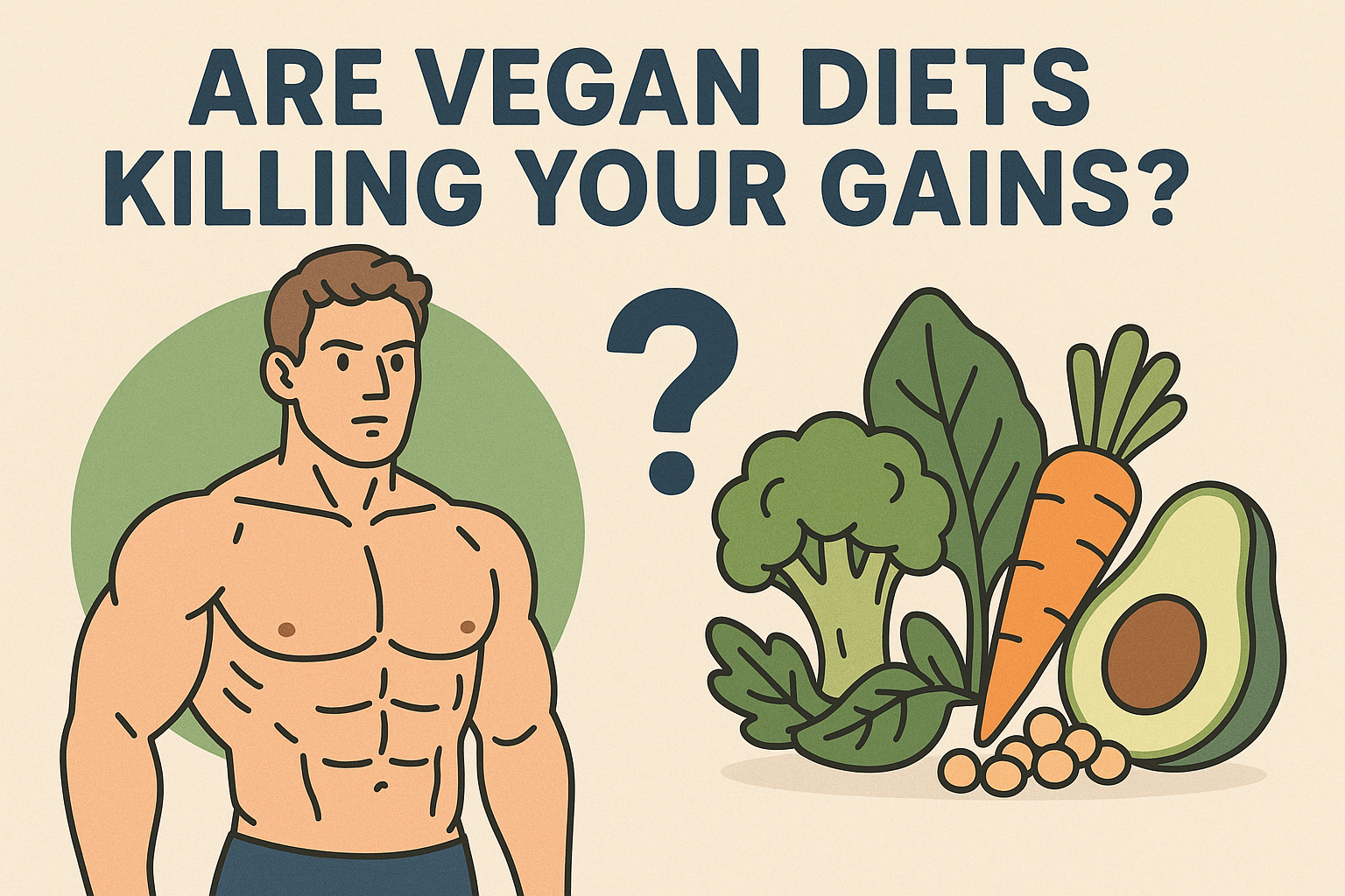 Are Vegan Diets Ruining Your Gains?