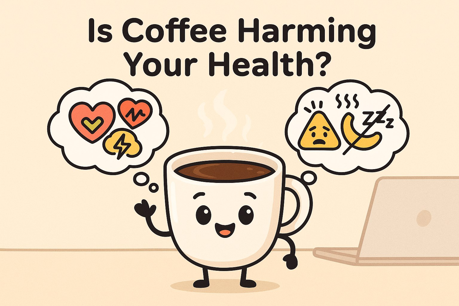 Does drinking coffee ruin your health?
