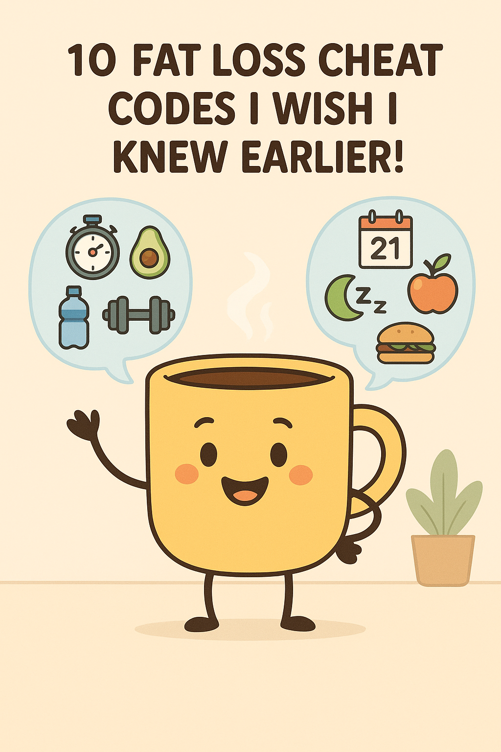 10 Fat Loss Cheat Codes I Wish I Knew Earlier!