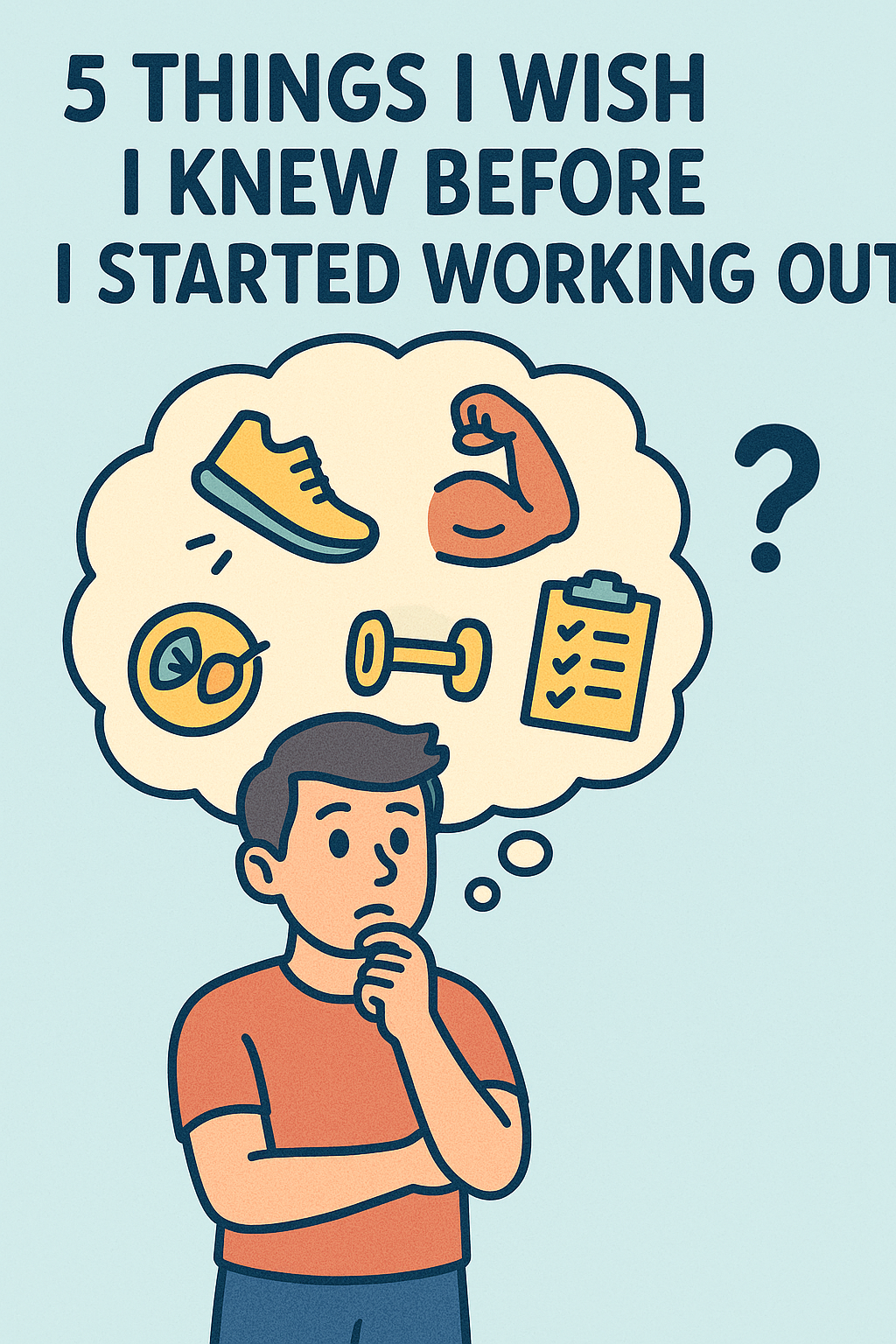 5 Things I Wish I Knew Before Working Out