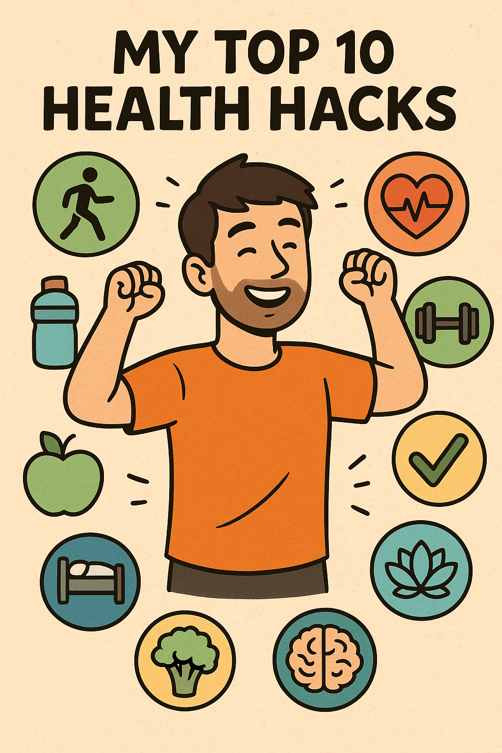My Top 10 Health Hacks