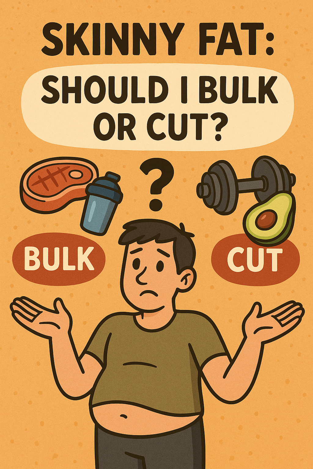 Skinny Fat – Should I bulk or cut?
