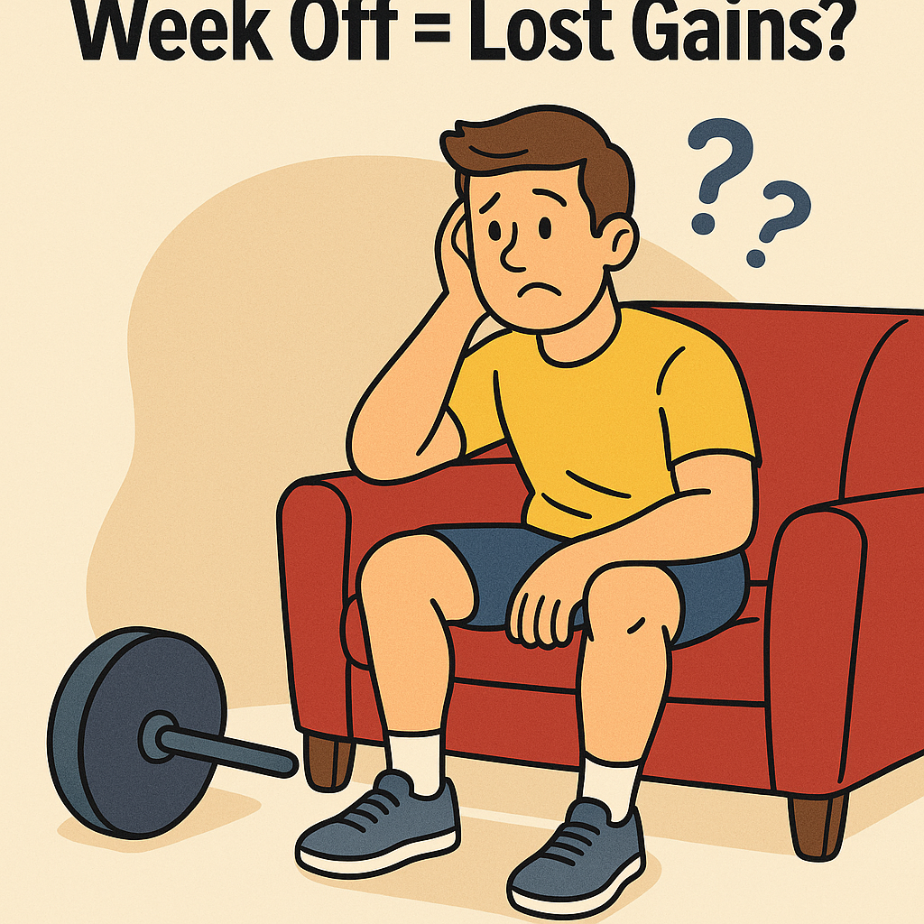 Will Taking a Week Off Kill Your Gains?